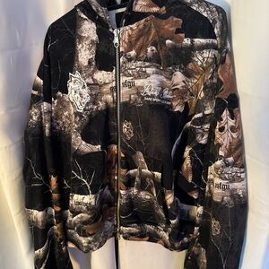 Darc Sport camo hoodie
